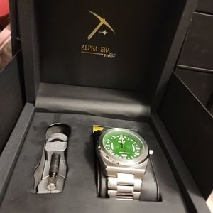 Alpha Era Watch From "SHOP GLD"